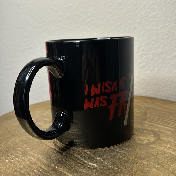 Friday The 13th officially licensed ceramic 20oz Jason Voorhees mug, NWT - Picture 4 of 8